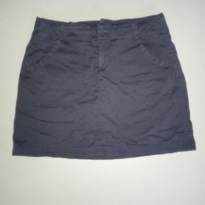Athleta Gray Utility Sonora Skort